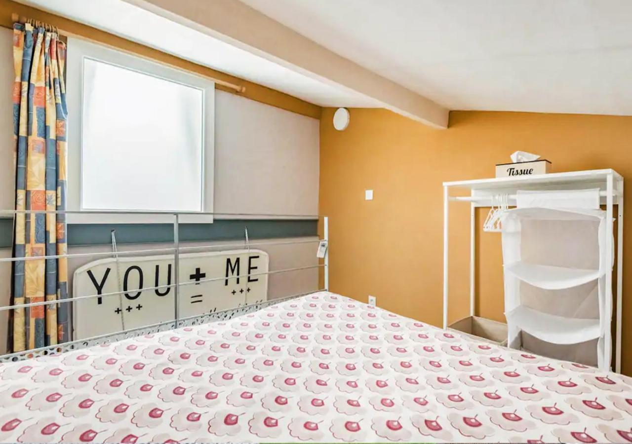波尔多Duplex-Terrasse-Parking-Climatisation公寓 外观 照片