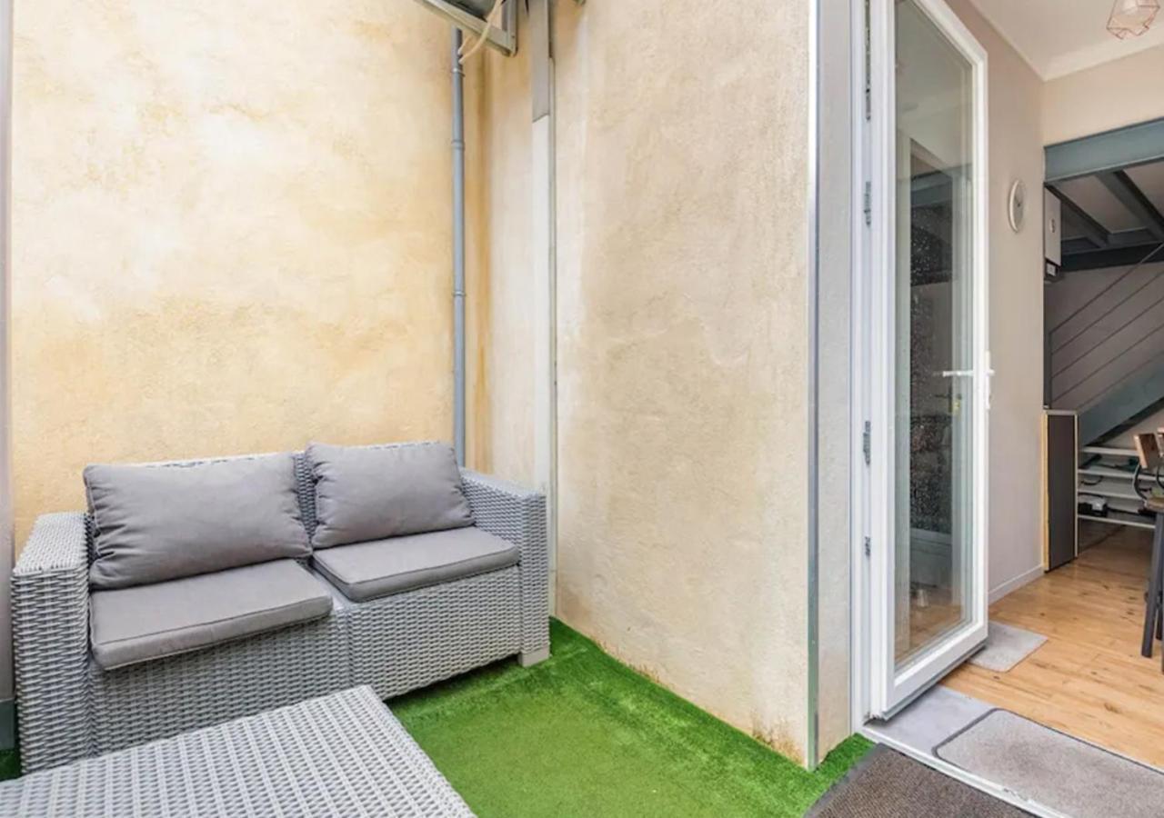 波尔多Duplex-Terrasse-Parking-Climatisation公寓 外观 照片