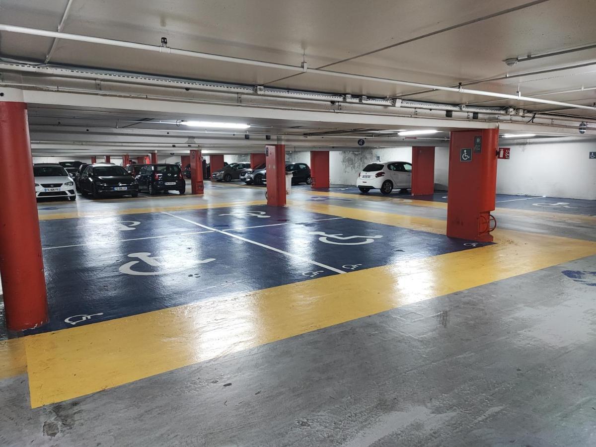 波尔多Duplex-Terrasse-Parking-Climatisation公寓 外观 照片