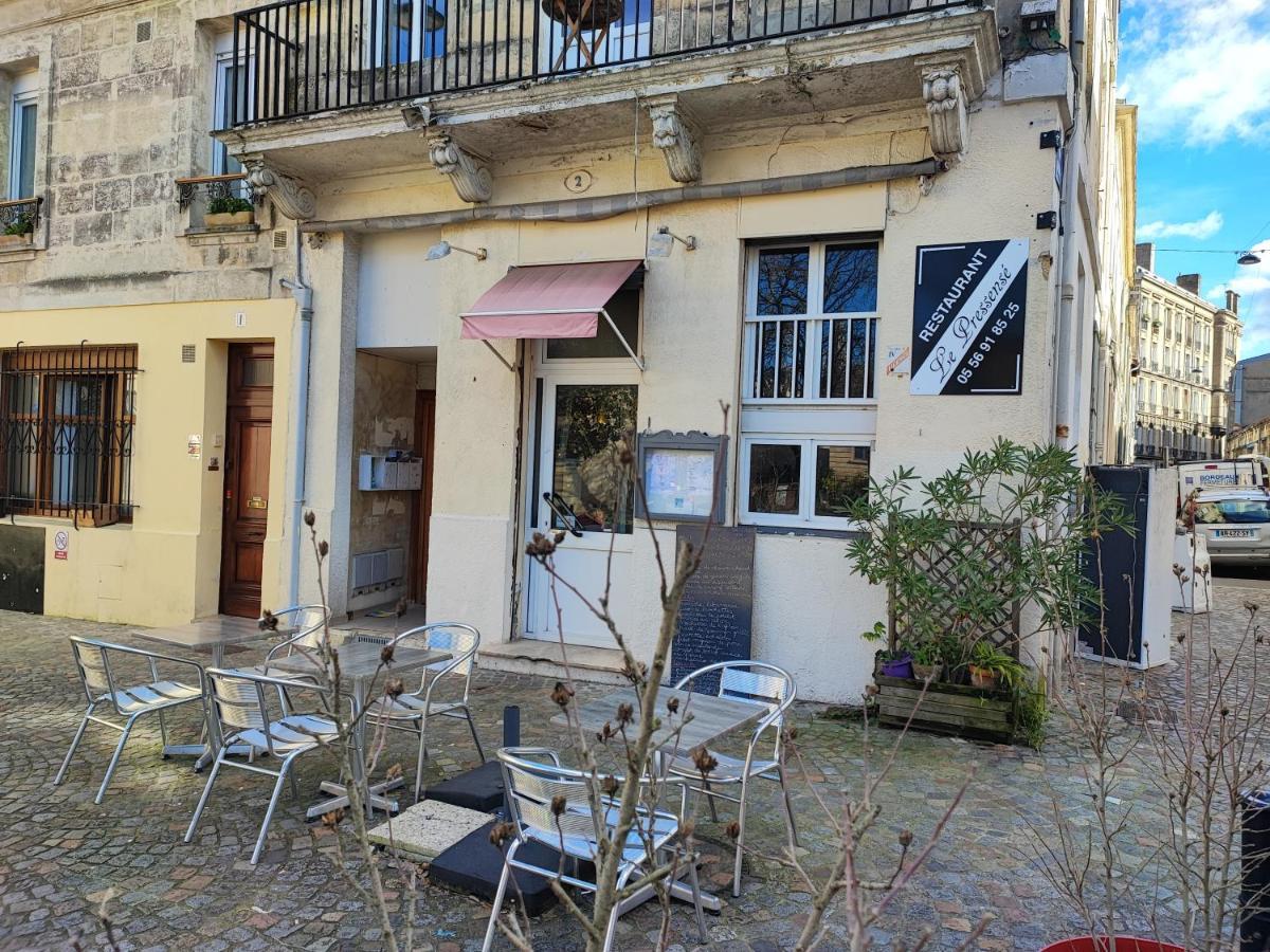 波尔多Duplex-Terrasse-Parking-Climatisation公寓 外观 照片