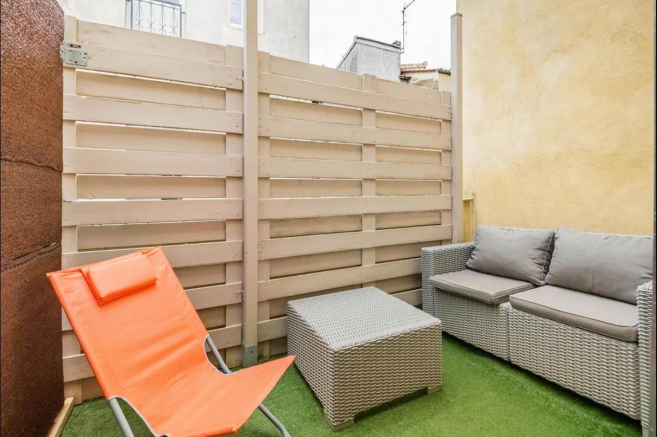 波尔多Duplex-Terrasse-Parking-Climatisation公寓 外观 照片